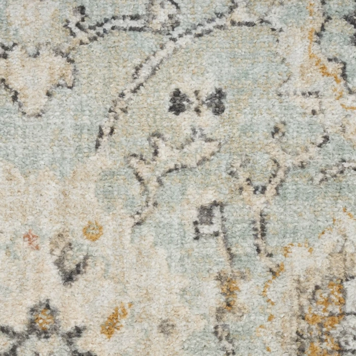 Nourison Oushak Home Mint OUS01 2 ft. X 4 ft. Rect. Rug