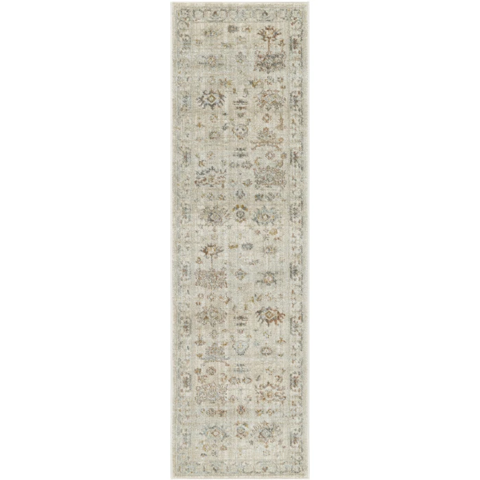 Nourison Traditional Home Beige TRH02 2ft.3in. x 8ft. Rect. Rug
