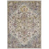 Nourison Home Soraya Multicolored SOR04 5ft.3in. x 7ft.3in. Rect. Rug