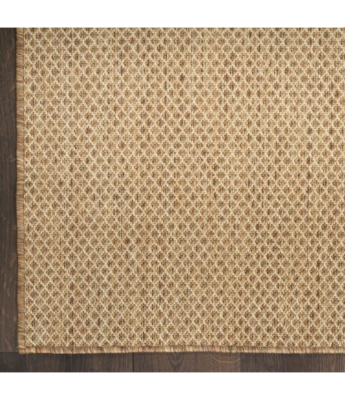 Nourison Courtyard Jute COU01 2 ft. X 3 ft. Rect. Rug