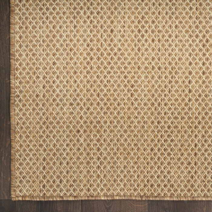 Nourison Courtyard Jute COU01 2 ft. X 3 ft. Rect. Rug