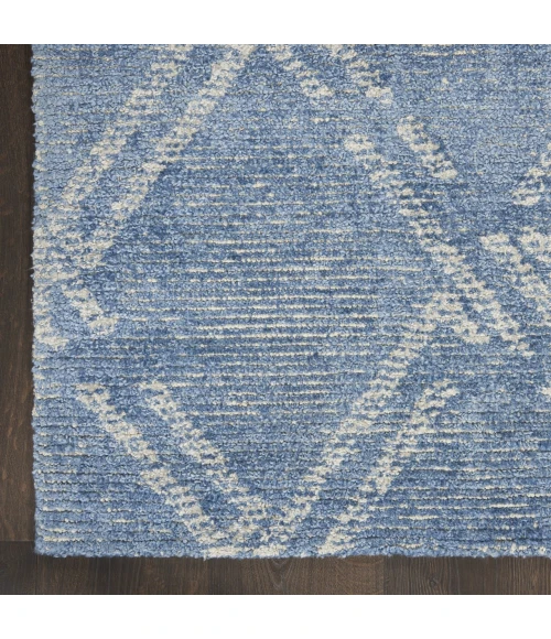 Nourison Home Venosa Blue VSN01 3ft.9in. x 5ft.9in. Rect. Rug