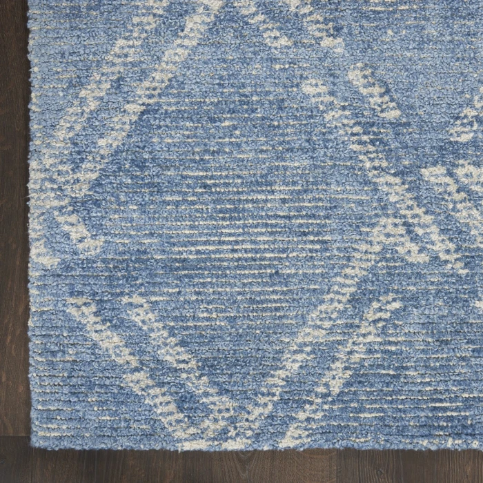 Nourison Home Venosa Blue VSN01 3ft.9in. x 5ft.9in. Rect. Rug