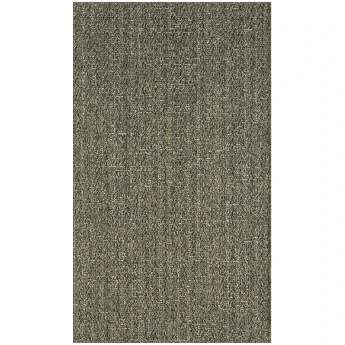 Nourison Tulum Olive TLM02 3 ft. X 5 ft. Rect. Rug