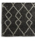 Nourison Home Martil Charcoal MAT01 2ft.2in. x 7ft.3in. Rect. Rug