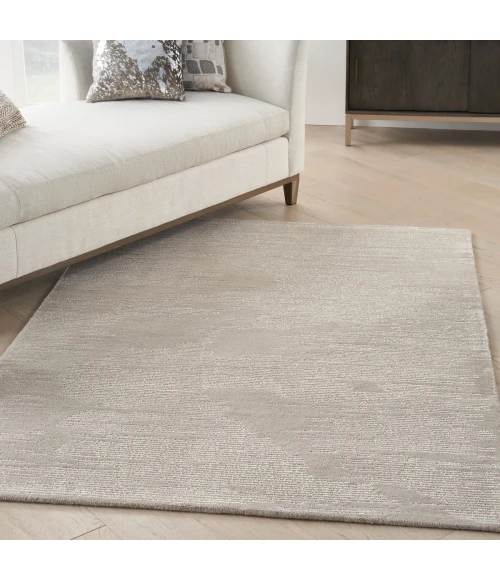 Michael Amini Ma30 Star Area Rug SMR02 Taupe/Ivory 5'3" x 7'3"