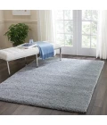 Nourison Home Malibu Shag Slate MSG01 5ft.3in. x 7ft.3in. Rect. Rug