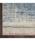 Nourison Quarry Blue QUA13 2ft. 2in. x 7ft. 6in. Rect. Rug
