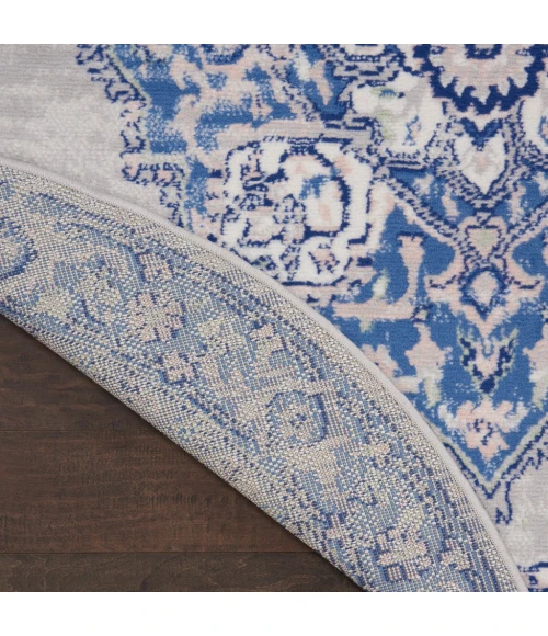 Nourison Whimsicle Area Rug WHS03-Grey Blue