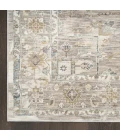 Nourison Home Antique Fusion Grey ANF02 3ft.11in. x 5ft.10in. Rect. Rug