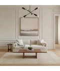 Nourison Home Sultana Beige SLL01 9ft. x 12ft. Rect. Rug