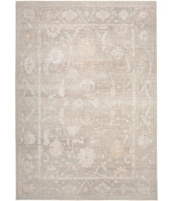 Nourison Home Vintage Washables VWS09 Grey 5 ft. 3 in. X 7 ft. 3 in. Area Rug