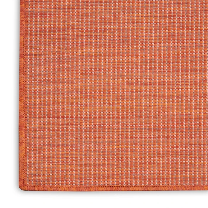 Nourison Positano Area Rug POS01-Terracotta