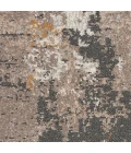 Nourison Tangra Cream Grey TNR05 4 ft. X 6 ft. Rect. Rug