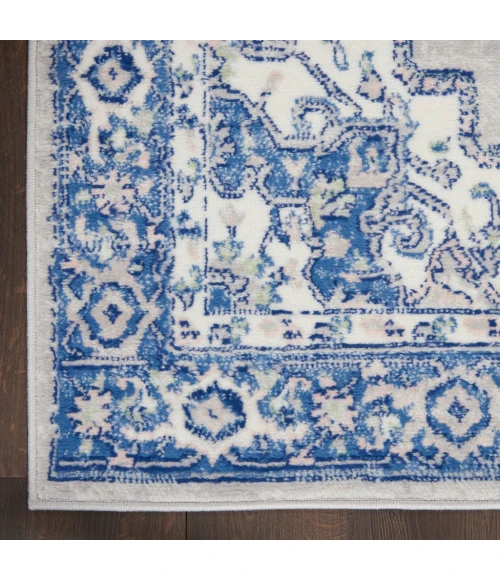 Nourison Whimsicle Area Rug WHS03-Grey Blue