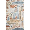 Nourison Home Astra Machine Washable ASW01 Ivory 7 ft. 10 in. X 10 ft. Area Rug