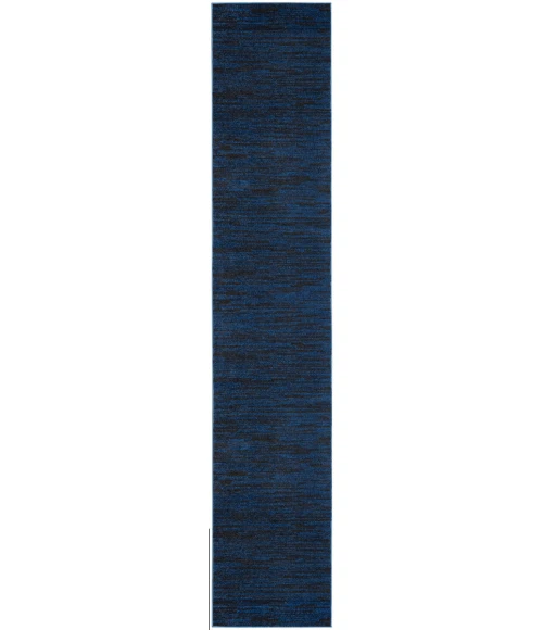 Nourison Nourison Essentials Area Rug NRE01 Midnight Blue
