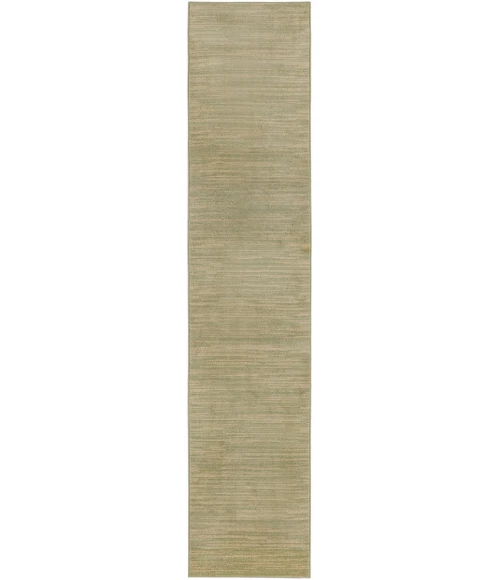 Nourison Home Nourison Essentials Green Gold NRE01 2 ft. 2 in. X 7 ft. 6 in. Rectangle Rug