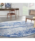 Nourison Whimsicle Area Rug WHS06-Ivory Navy
