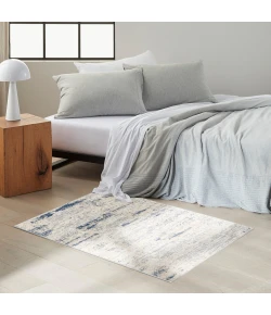 Calvin Klein River Flow RFV01 Grey 3 ft. 2 in. X 5 ft. Area Rug