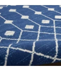 Nourison Grafix Area Rug GRF37-Navy
