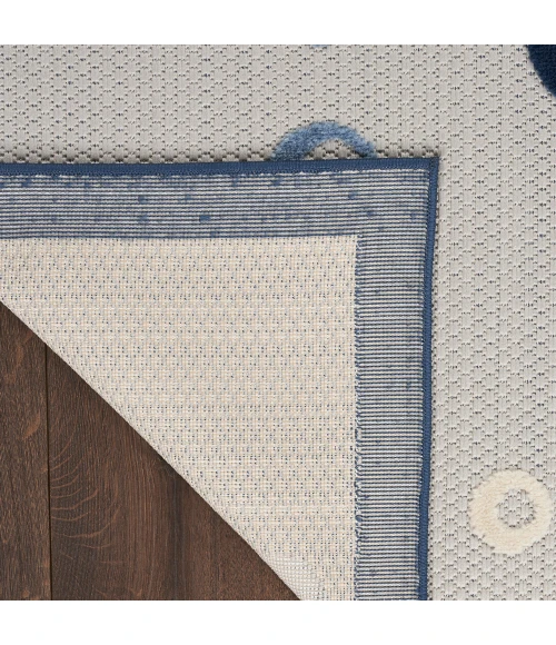Nourison Aloha Area Rug ALH27 Navy Blue