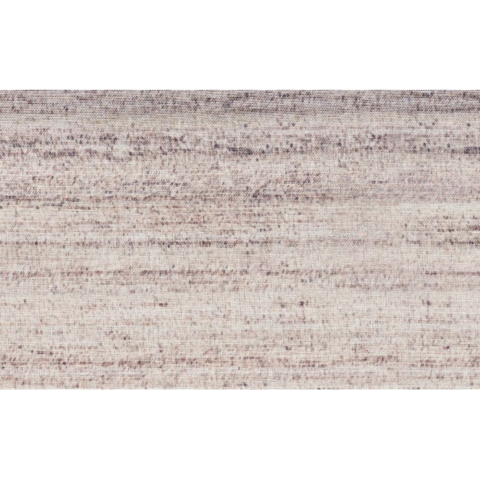 Nourison Washable Essentials Ivory Mocha WAE01 4 ft. X 6 ft. Rectangle Rug