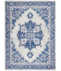 Nourison Whimsicle Area Rug WHS03-Ivory Blue