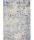 Nourison Home Silky Textures Blue SLY04 3ft.11in. x 5ft.11in. Rect. Rug