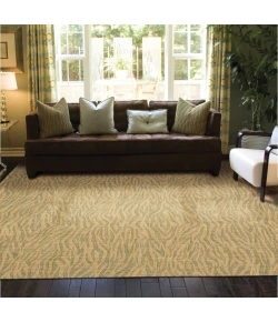 Nourison Home Cosmopolitan CS29 Beige/Green 3 ft. 6 in. X 5 ft. 6 in. Area Rug