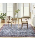Nourison Home Grand Washables Blue GRW06 5ft.3in. x 7ft.3in. Rect. Rug