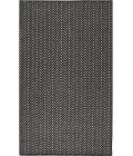 Nourison Home Horizon Indoor/Outdoor Black HOZ02 2ft. x 3ft. Rect. Rug