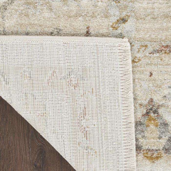 Nourison Traditional Home Beige TRH02 2ft.3in. x 8ft. Rect. Rug