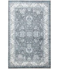 Nourison Astra Machine Washable Slate ASW20 3 ft. 3 in. x 5 ft. Rect. Rug