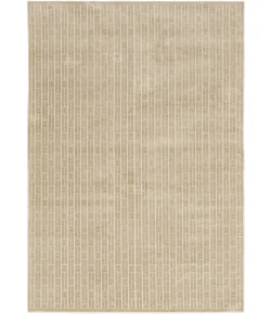 Nourison Home Washable Charm Beige WCH02 5ft. x 7ft. Rect. Rug