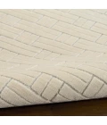 Nourison Washable Charm Ivory WCH02 4 ft. X 6 ft. Rect. Rug
