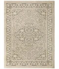 Nourison Tulum Taupe Olive TLM05 8 ft. X 10 ft. Rect. Rug