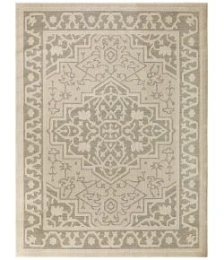 Nourison Home Tulum TLM05 Taupe Olive 8 ft. X 10 ft. Area Rug