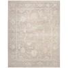 Nourison Home Vintage Washables VWS09 Grey 7 ft. 10 in. X 9 ft. 10 in. Area Rug