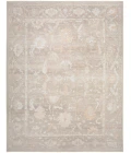 Nourison Vintage Washables Grey VWS09 7 ft. 10 in. X 9 ft. 10 in. Rect. Rug