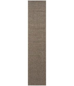 Nourison Home Tulum TLM02 Brown 2 ft. 2 in. X 8 ft. Area Rug