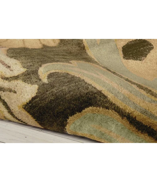 Nourison Jaipur Area Rug JA55 Moss