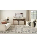 Nourison Allur Beige ALR03 9 ft. X 12 ft. Rectangle Rug