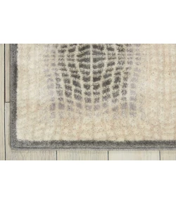 Nourison Home Utopia Shell UTP01 3ft.6in. x 5ft.6in. Rect. Rug