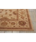 Nourison Home Heritage Hall Beige HE08 7ft.9in. x 9ft.9in. Rect. Rug