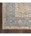 Nourison Vintage Washables Blue Green VWS13 2 ft. X 6 ft. Rect. Rug