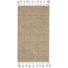 Nourison Paxton Mocha PAX06 2ft.2in. x 4ft.5in. Rect. Rug