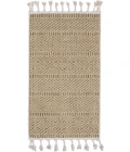 Nourison Paxton Mocha PAX06 2ft.2in. x 4ft.5in. Rect. Rug