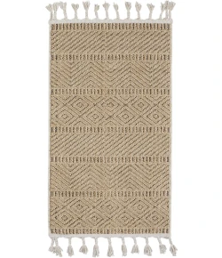 Nourison Paxton Mocha PAX06 2ft.2in. x 4ft.5in. Rect. Rug