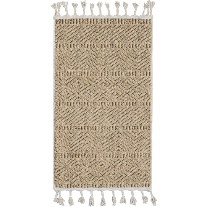 Nourison Paxton Mocha PAX06 2ft.2in. x 4ft.5in. Rect. Rug